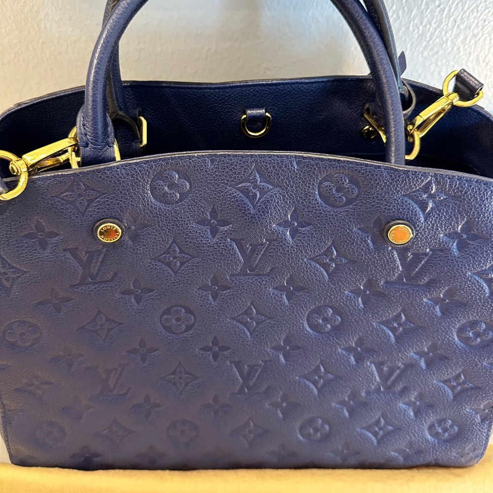 LV Louis Vuitton Montaigne MM